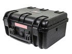 Weatherproof Polypropylene Case with Customizable Foam - L16.14" x W13.46" x D8.03"
