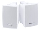 3-1/4 Inches 2-Way Indoor/Outdoor Waterproof Speakers (Pair) - 30W Nominal, 60W Max