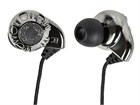 Enhanced Bass Hi-Fi Noise Isolating Earphones - Silver