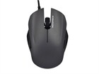 7-Button Ambidextrous Laser Gaming Mouse - Black