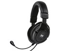 Amplified Gaming Headset for Wii U,Xbox 360, PS3 & PC - BLACK