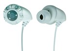 Enhanced Bass Hi-Fi Noise Isolating Earphones - White