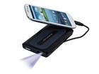Mobile Media Display Pico Projector and Battery Backup