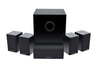 5.1 Hi-Fi Home Theater Satellite Speakers & Subwoofer