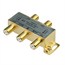 MP - 4-Way Coaxial Splitter MP - 4-Way Coaxial Splitter