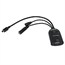 Mobile audio/video to VGA Adapter, Black Mobile audio/video to VGA Adapter, Black