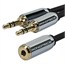 Designed for Mobile 6inch 3.5mm Stereo Jack Splitter Designed for Mobile 6inch 3.5mm Stereo Jack Splitter