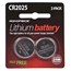 Monoprice Lithium CR2025 3V Battery 2-Pack Monoprice Lithium CR2025 3V Battery 2-Pack