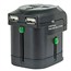 Compact Cube2 Universal Travel Adapter with Dual USB Charge Ports - Black Compact Cube2 Universal Travel Adapter with Dual USB Charge Ports - Black