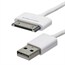 4-inch SlimFit USB Sync Cable for all 30-pin iPad® iPhone®, and iPod® - White 4-inch SlimFit USB Sync Cable for all 30-pin iPad® iPhone®, and iPod® - White