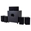 Premium 5.1-Ch. Home Theater System with Subwoofer Premium 5.1-Ch. Home Theater System with Subwoofer