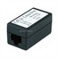 Cat5e Crossover Inline Coupler - Black Cat5e Crossover Inline Coupler - Black