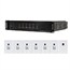 6 Zone Home Audio Multizone Controller and Amplifier Kit, NO LOGO 6 Zone Home Audio Multizone Controller and Amplifier Kit, NO LOGO
