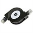 CAT5e Retractable Cable - RJ45 to RJ45 - 5 Ft CAT5e Retractable Cable - RJ45 to RJ45 - 5 Ft