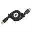 USB 3.0 Retractable Cable - A Male to A Female - 3 Ft USB 3.0 Retractable Cable - A Male to A Female - 3 Ft