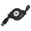 USB 3.0 Retractable Cable - A Male to Micro B Male - 3 Ft USB 3.0 Retractable Cable - A Male to Micro B Male - 3 Ft