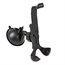 Universal Windshield Mount for iPhone®, Samsung Galaxy S®, and most Mobile Phones - Black Universal Windshield Mount for iPhone®, Samsung Galaxy S®, and most Mobile Phones - Black