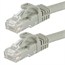 FLEXboot Series Cat5e 24AWG UTP Ethernet Network Patch Cable, 20ft Gray FLEXboot Series Cat5e 24AWG UTP Ethernet Network Patch Cable, 20ft Gray