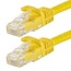 FLEXboot Series Cat5e 24AWG UTP Ethernet Network Patch Cable, 20ft Yellow FLEXboot Series Cat5e 24AWG UTP Ethernet Network Patch Cable, 20ft Yellow
