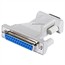 DB9M/DB25F, Adapter, Molded DB9M/DB25F, Adapter, Molded