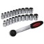 21-piece 1/2" Drive Socket Wrench Set 21-piece 1/2" Drive Socket Wrench Set