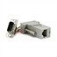 DB9M/RJ-45,Modular Adapter DB9M/RJ-45,Modular Adapter