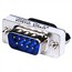 DB9 M/M, Mini Gender Changer DB9 M/M, Mini Gender Changer