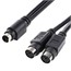 PS/2 Y Splitter Cable for Notebook PS/2 Y Splitter Cable for Notebook