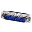 DB25 M/M, Mini Gender Changer DB25 M/M, Mini Gender Changer