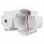 ABS Back Enclosure (Pair) for PID 4104 , 8" Ceiling Speaker ABS Back Enclosure (Pair) for PID 4104 , 8" Ceiling Speaker