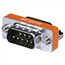 DB9, M/M, Null Modem Mini Type DB9, M/M, Null Modem Mini Type