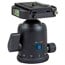 Camera Head Large Ball with Plate Camera Head Large Ball with Plate