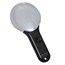 2x Aspheric LED Magnifier w/4x Bifocal Lens (requires 3x LR44 Batteries, installed & included) 2x Aspheric LED Magnifier w/4x Bifocal Lens (requires 3x LR44 Batteries, installed & included)
