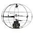 Flying Sphere Indoor RC Helicopter with Gyro, 3.5 Channel - Black Flying Sphere Indoor RC Helicopter with Gyro, 3.5 Channel - Black