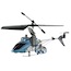 Sky Shark RC Helicopter with Gyro, 4.5 Channel - Blue Sky Shark RC Helicopter with Gyro, 4.5 Channel - Blue