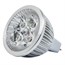 6-Watt (40W Equivalent) MR 16 GU 5.3 LED Bulb, 400 Lumens, Warm/ Soft (3000K) - Non-Dimmable 6-Watt (40W Equivalent) MR 16 GU 5.3 LED Bulb, 400 Lumens, Warm/ Soft (3000K) - Non-Dimmable