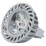 4-Watt (25W Equivalent) MR 16 GU 5.3 LED Bulb, 300 Lumens, Warm/ Soft (3000K) - Non-Dimmable 4-Watt (25W Equivalent) MR 16 GU 5.3 LED Bulb, 300 Lumens, Warm/ Soft (3000K) - Non-Dimmable