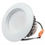 9-Watt (65W Equivalent) 4-inch Recessed LED Downlight Trim, 650 Lumens, Warm/ Soft (3000K), Dimmable 9-Watt (65W Equivalent) 4-inch Recessed LED Downlight Trim, 650 Lumens, Warm/ Soft (3000K), Dimmable