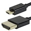 Ultra Slim Series Passive Mobile audio/video Cable 3ft - Black Ultra Slim Series Passive Mobile audio/video Cable 3ft - Black