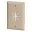 Split Plate with Flexible Opening, Ivory Split Plate with Flexible Opening, Ivory