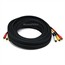 RCA Coaxial Composite Video and Stereo Audio Cable, 25ft RCA Coaxial Composite Video and Stereo Audio Cable, 25ft