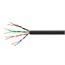1000FT 23AWG Cat6 550MHz UTP Solid, Bulk Ethernet Cable, Direct Burial - Black - No Logo 1000FT 23AWG Cat6 550MHz UTP Solid, Bulk Ethernet Cable, Direct Burial - Black - No Logo