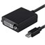 Mini DisplayPort 1.1 to DVI Adapter, Black Mini DisplayPort 1.1 to DVI Adapter, Black