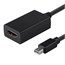 Mini DisplayPort 1.1 to HDMI Adapter with Audio Support, Black Mini DisplayPort 1.1 to HDMI Adapter with Audio Support, Black