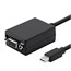Mini DisplayPort 1.1 to VGA Adapter, Black Mini DisplayPort 1.1 to VGA Adapter, Black