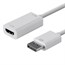 DisplayPort 1.2a to 4K HDMI® Active Adapter, White DisplayPort 1.2a to 4K HDMI® Active Adapter, White