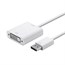 DisplayPort 1.2a to DVI Active Adapter, White DisplayPort 1.2a to DVI Active Adapter, White