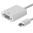 Mini DisplayPort 1.2a / Thunderbolt to VGA Active Adapter, White Mini DisplayPort 1.2a / Thunderbolt to VGA Active Adapter, White