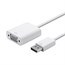 DisplayPort 1.2a to VGA Active Adapter, White DisplayPort 1.2a to VGA Active Adapter, White