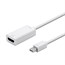 Mini DisplayPort 1.2a / Thunderbolt to 4K HDMI Passive Adapter, White Mini DisplayPort 1.2a / Thunderbolt to 4K HDMI Passive Adapter, White